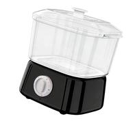 Le dispositif de cuisson à la vapeur de serviette assure une génération efficace et des réchauffeurs durables à haute efficacité