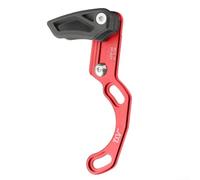 Le dispositif de protection de chaîne conçu pour les vélos assure la longévité des composants de votre train d'entraînement pendant que vous roulez sur des sentiers plus durs (ISCG 03 rouge)