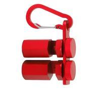 Le dispositif de serrage robuste à angle droit garantit un alignement précis de 90 degrés des pinces de mesure pour un usage professionnel et domestique. Outil d'alignement de précision