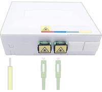 Le Dispositif de Terminaison Intérieur optique (DTIO),Prise Terminale Optique (PTO) Port Optiques à Interface SC/APC (2 Ports Optique)