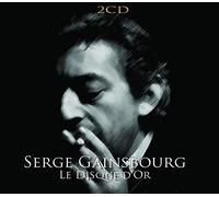 Serge Gainsbourg – Le Disque d'or – CD – Bertus