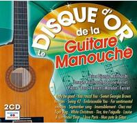 Le Disque d'or de la Guitare manouche CD