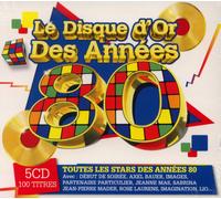 Le Disque D'or Des Années 80
