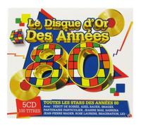 LE DISQUE D'OR DES ANNEES 80