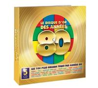 Le disque d'or des années 80 Coffret CD