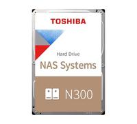 Toshiba Disque dur interne NAS N300 3,5" 4 To