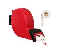 Le distributeur de billets prend un dispositif numérotation avec rouleau papier à 3 chiffres 2000 pièces for la file d'attente au comptoir mural du bureau