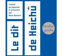Le dit de Heichû Collectif (Auteur), René Sieffert (Edité par)