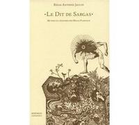 Le dit de sargas Lionel Richerand (Auteur)