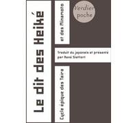 Le dit des Heiké Collectif (Auteur), René Sieffert (Edité par)