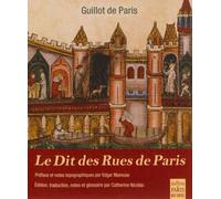 Le Dit Des Rues De Paris