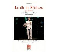 Le Dit Du Sichuan - P'ansori Moderne