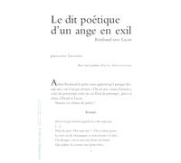 Le dit poétique d'un ange en exil: Rimbaud avec Lacan