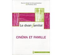 Le Divan Familial N° 28, Printemps 201 - Cinéma Et Famille
