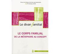 Divan familial N34. Corps familial: De la métaphore au concept