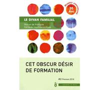Le divan familial n40. formation (s) - Alberto Eiguer - In Press Eds - broché - Revue