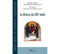 Le divorce du XXIe siècle - Laetitia Antonini-Cochin - L'harmattan - broché - Etude