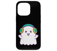 Le DJ de Halloween Ghost Dance Music est là pour Le Boo-gie Coque pour iPhone 13 Pro