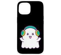 Le DJ de Halloween Ghost Dance Music est là pour Le Boo-gie Coque pour iPhone 15