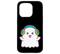 Le DJ de Halloween Ghost Dance Music est là pour Le Boo-gie Coque pour iPhone 15 Pro