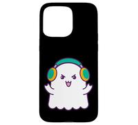 Le DJ de Halloween Ghost Dance Music est là pour Le Boo-gie Coque pour iPhone 15 Pro Max