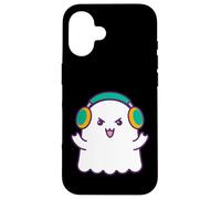 Le DJ de Halloween Ghost Dance Music est là pour Le Boo-gie Coque pour iPhone 16