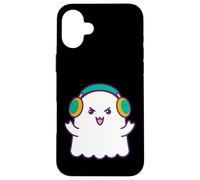 Le DJ de Halloween Ghost Dance Music est là pour Le Boo-gie Coque pour iPhone 16 Plus