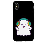 Le DJ de Halloween Ghost Dance Music est là pour Le Boo-gie Coque pour iPhone X/XS
