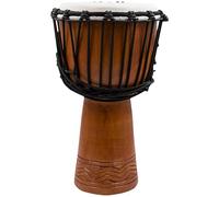 Le Djembé DS-40 Shiver, taillé à la main en acajou massif, produit des sonorités variées : aigus nets et graves profonds. Compact, robuste et léger, il s’adapte à toutes les pratiques musicales.