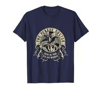 Le Docteur de la peste T-Shirt, Homme, Bleu Marine, M