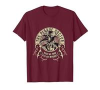 Le Docteur de la peste T-Shirt, Homme, Marron, XL