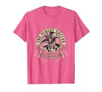 Le Docteur de la peste T-Shirt, Homme, Rose Chiné, M