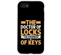 Le Docteur des serrures, l'ingénieur des serruriers Coque pour iPhone SE (2020) / 7/8