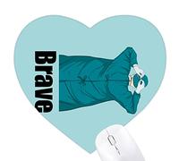 Le docteur est à la maison pour sauver valo. Jeux de tapis de souris en forme de coeur