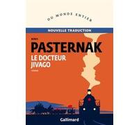 Boris Pasternak – Le Docteur Jivago – Roman – Broché – Gallimard
