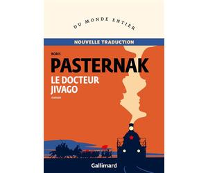 Le Docteur Jivago - Boris Pasternak - Gallimard - broché - Roman