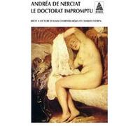 Andréa de Nerciat, Alain Chareyre-Méjan, Charles Floren – Le Doctorat impromptu