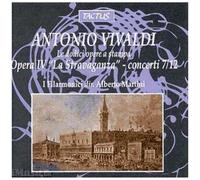 Vivaldi – Concerti n°7 à n°12 « La Stravaganza », Op. IV – Tactus – 1715