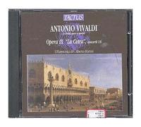 Vivaldi – Concerti 1/6, Opix 'la Cetra' – Tactus