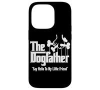 Le Dogfather Dit Bonjour à Mon Petit ami Coque pour iPhone 14 Pro