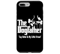 Le Dogfather Dit Bonjour à Mon Petit ami Coque pour iPhone 7 Plus/8 Plus