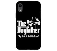 Le Dogfather Dit Bonjour à Mon Petit ami Coque pour iPhone XR