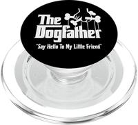 Le Dogfather Dit Bonjour à Mon Petit ami PopSockets PopGrip pour MagSafe