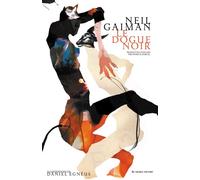 Le dogue noir - Neil Gaiman - Au diable vauvert - broché - Roman