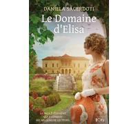 Le Domaine d'Elisa - Daniela Sacerdoti - City - broché - Roman