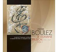 Le domaine musical , volume 1 - 1956 à 1967
