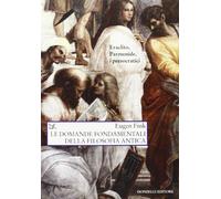 Le domande fondamentali della filosofia antica