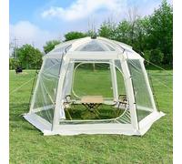 Le dôme des Bulles, Tente de Jardin à Bulles Pop-up, abri dôme Igloo en PVC Transparent, Plusieurs Tailles(300 * 300 * 205cm)