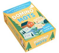 Le Domino-mots - J'apprends en jouant avec Larousse - Collectif - Larousse - Boîte ou accessoire - Jeux livres objets