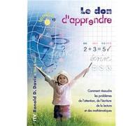 Le don dapprendre - Ronald D. Davis - BoD Third Party Titles - Livre en Anglais Ronald D. DavisRonald D. Davis (Auteur)